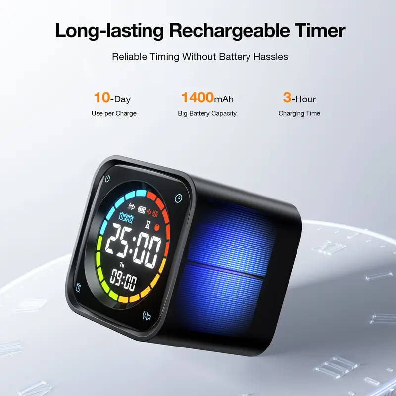 Effortless Focus Timer Cube