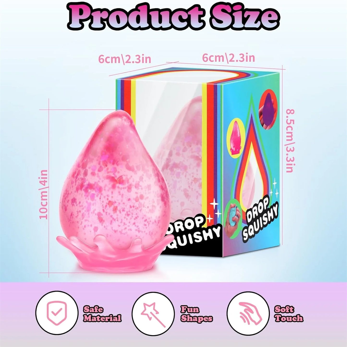 Squishy Drop Stress Ball