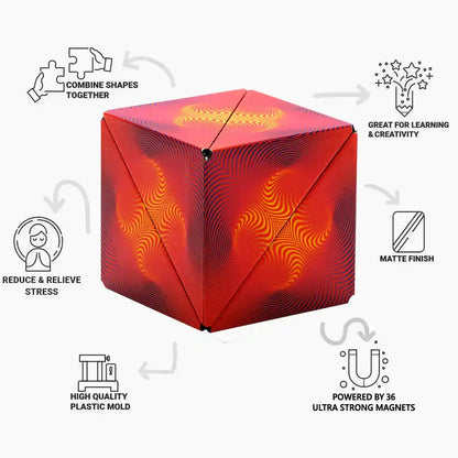 Magnetic Shape Cube