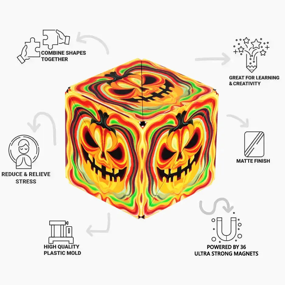 Magnetic Shape Cube