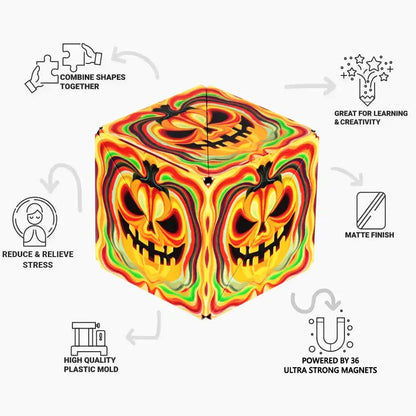 Magnetic Shape Cube