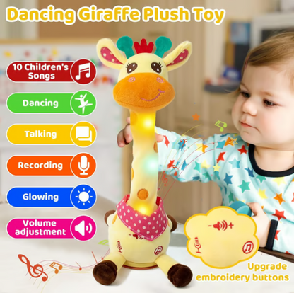 Joyful Dancing Giraffe Toy