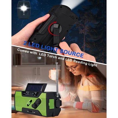 Rugged Rescue Radio