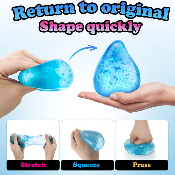 Squishy Drop Stress Ball