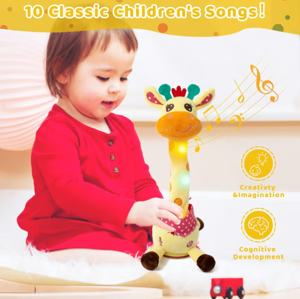 Joyful Dancing Giraffe Toy