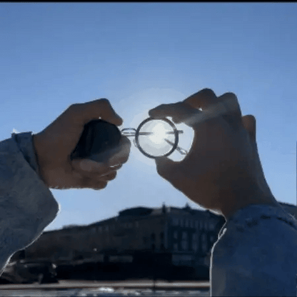 Aure Blackout Lens Performance Sunglasses