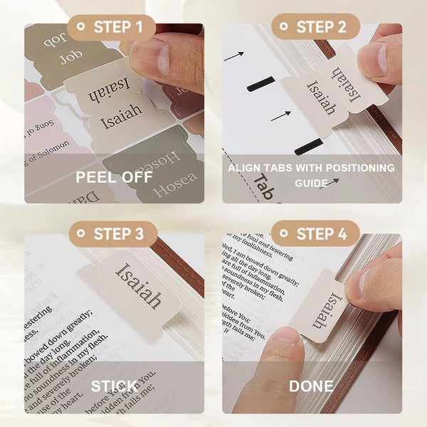 Easy Read Bible Tabs