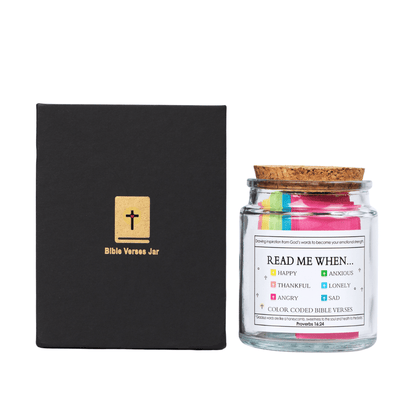Inspiring Faith Verse Jar