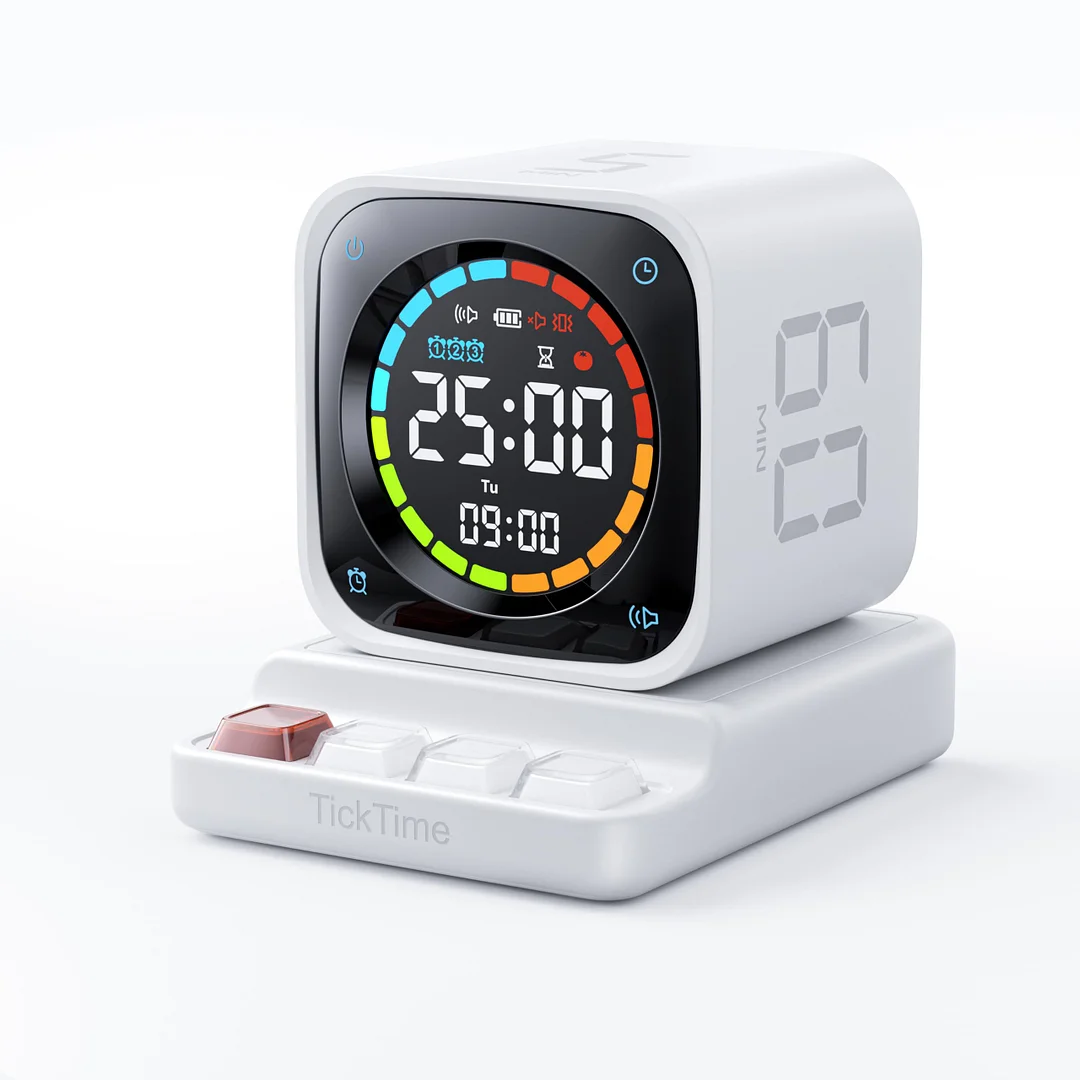 Effortless Focus Timer Cube