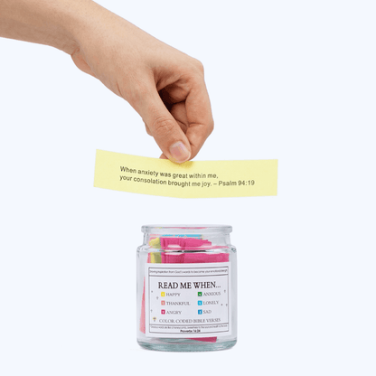 Inspiring Faith Verse Jar