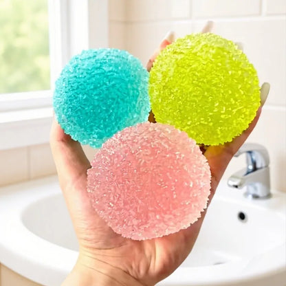 Squishy Ice Ball Stress Squeeze Toy