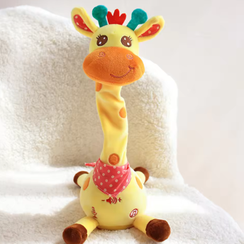 Joyful Dancing Giraffe Toy