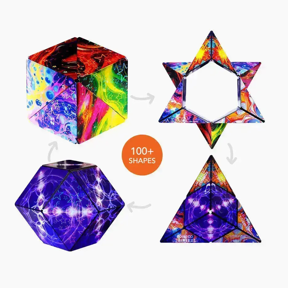 Magnetic Shape Cube