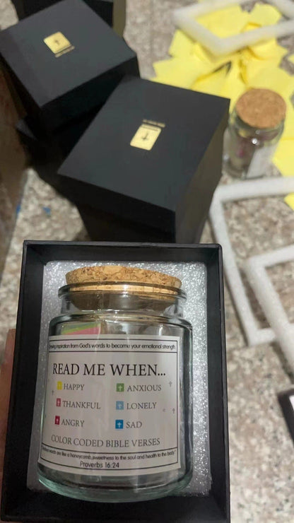 Inspiring Faith Verse Jar