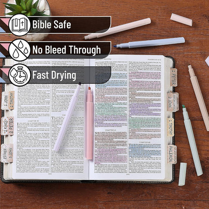 Soft Pastel Bible Highlighters