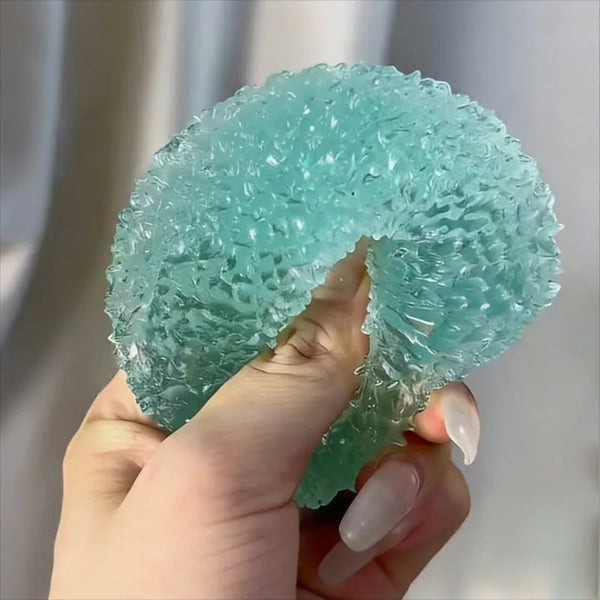 Squishy Ice Ball Stress Squeeze Toy