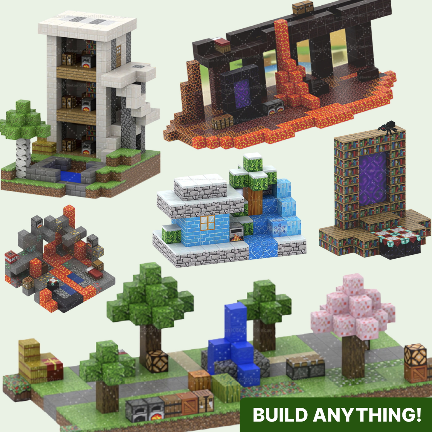 Kubixplay Magnetic Builders