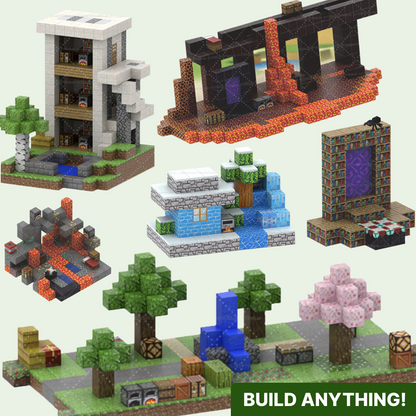 Kubixplay Magnetic Builders