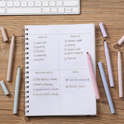 Soft Pastel Bible Highlighters