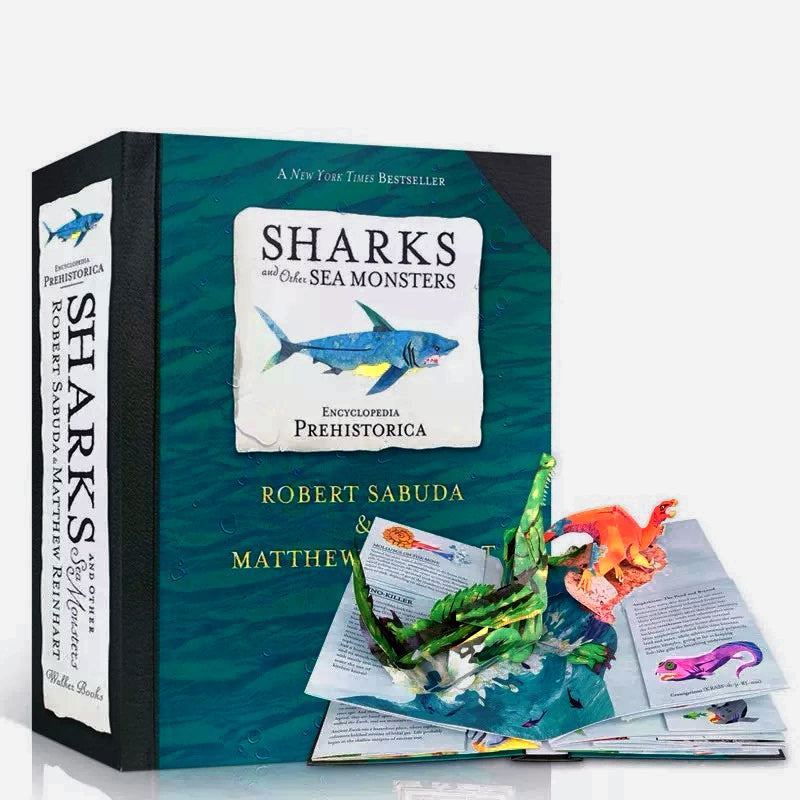 3D Dinosaur Pop-Up Adventure