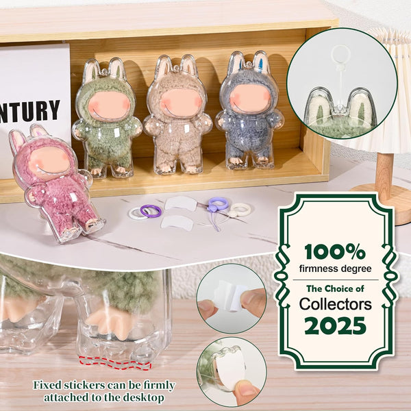 LABUBU Monster Display Case