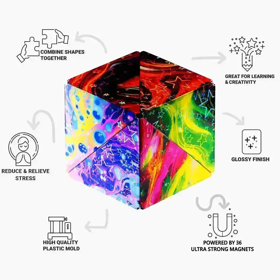Magnetic Shape Cube