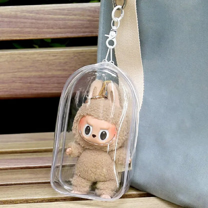Labubu Doll Display Mini Backpack