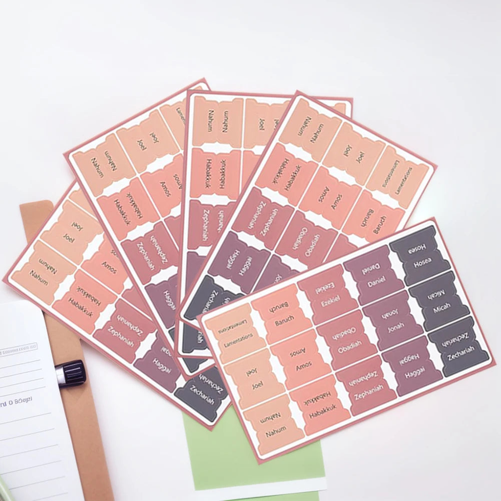 Easy Read Bible Tabs