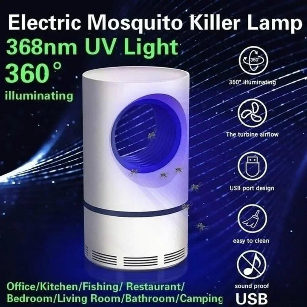 NightGuard Mosquito Defense Lamp