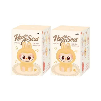 Labubu Have a Seat Surprise Keychain Charm