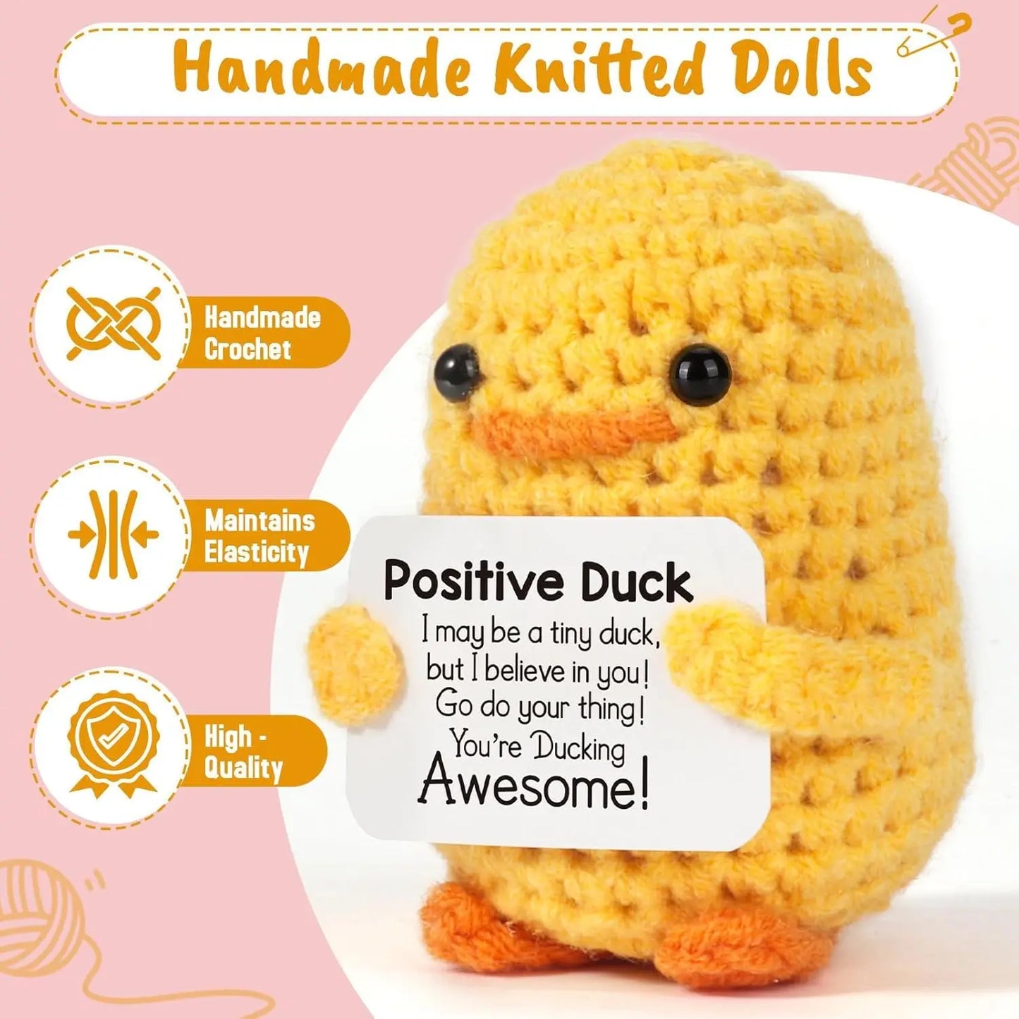 Pocket Positivity Plush