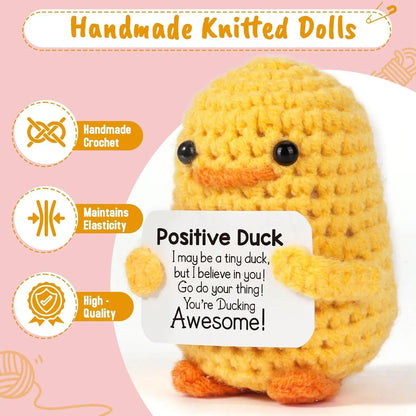 Pocket Positivity Plush
