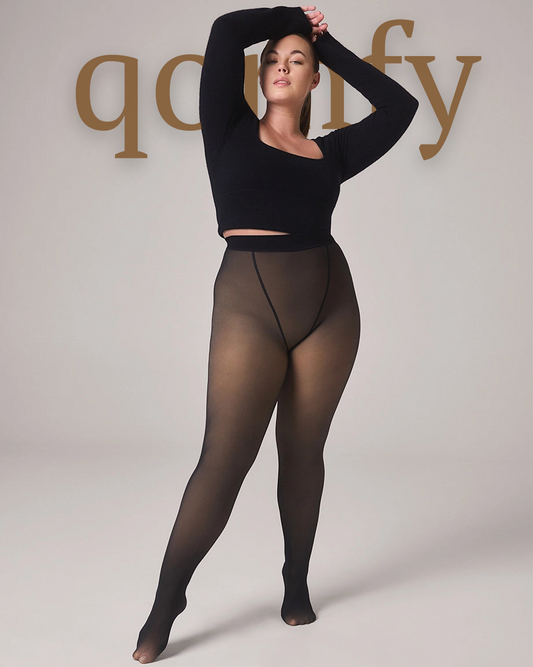 Cozy Chic Fleece Tights
