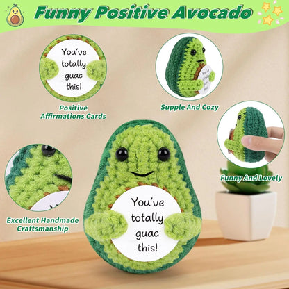Pocket Positivity Plush