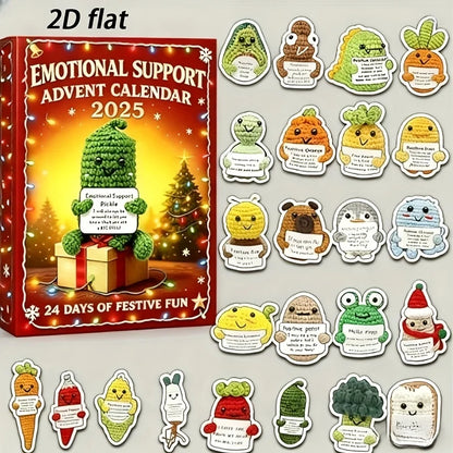 Emotional Support Advent Calendar 2025