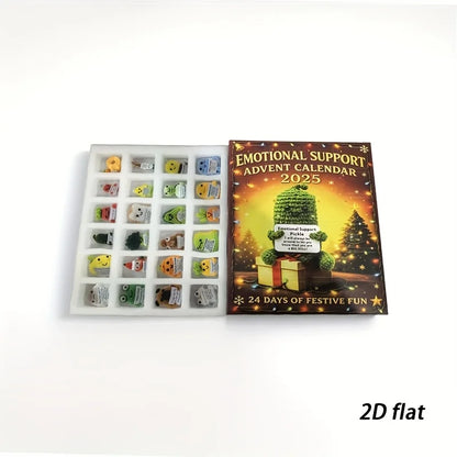 Emotional Support Advent Calendar 2025