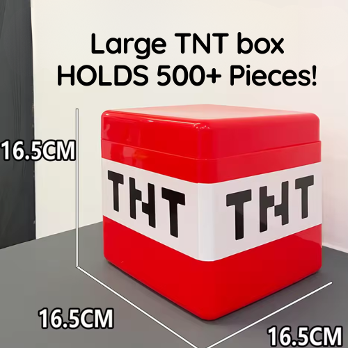 MagBlock Magnetic Blocks Organizer Box