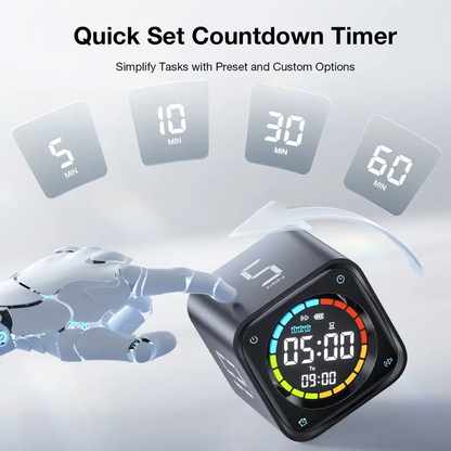 Effortless Focus Timer Cube