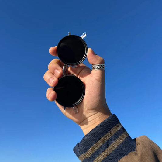 Aure Blackout Lens Performance Sunglasses