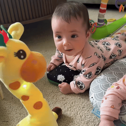 Joyful Dancing Giraffe Toy