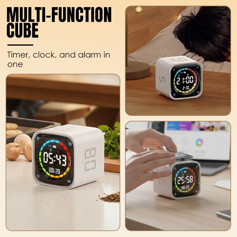 Effortless Focus Timer Cube
