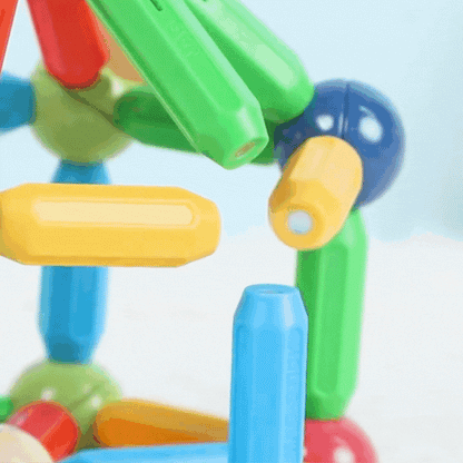 MagBlock Magnetic Builder Play Set