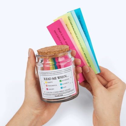 Inspiring Faith Verse Jar