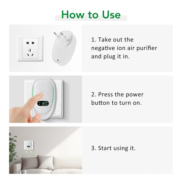 Plug-In Home Air Reviver Mini