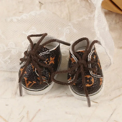 Labubu Doll Fashion Overalls