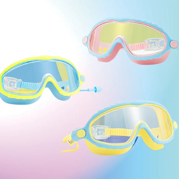 Clear Wave Pro Swim Goggles