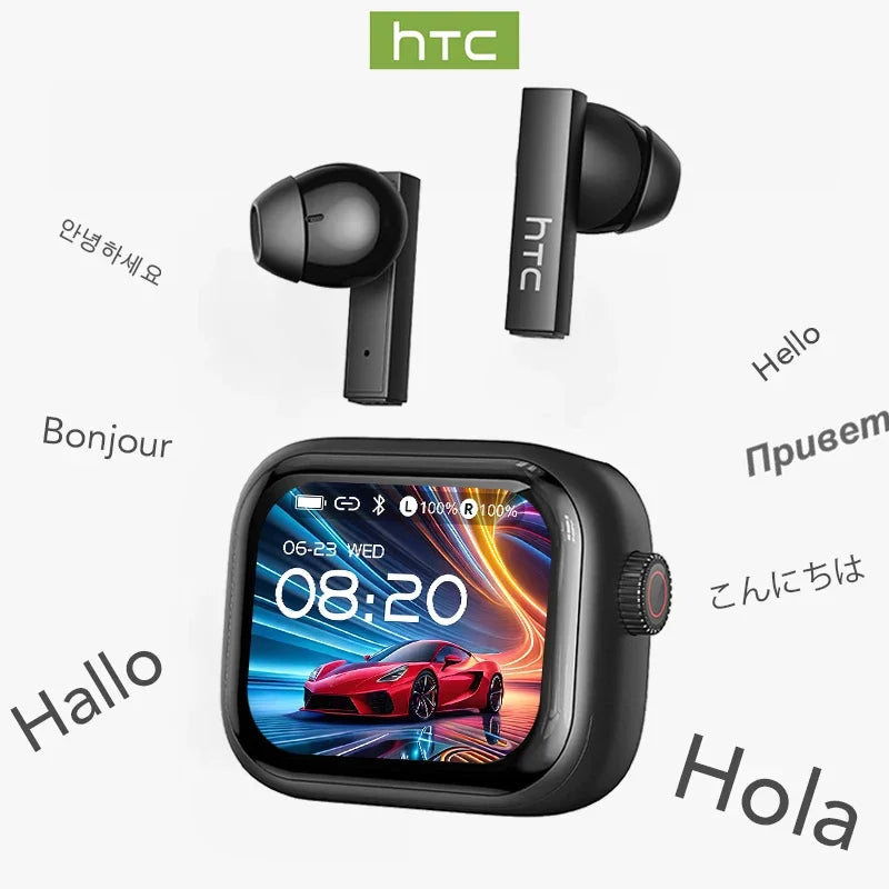 HTC NE Smart Earbuds + FREE Phone Holder