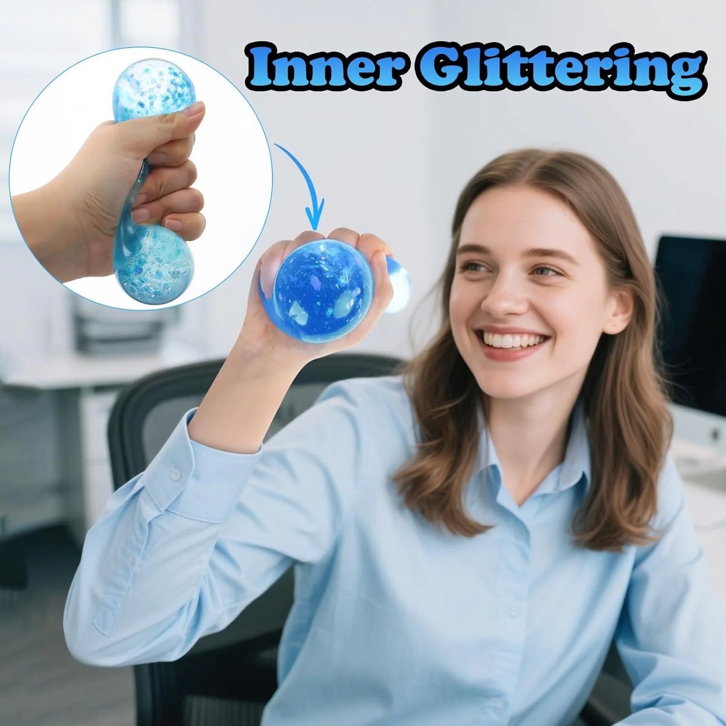 Squishy Drop Stress Ball