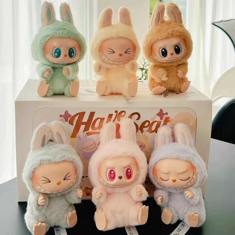 Labubu Have a Seat Surprise Keychain Charm