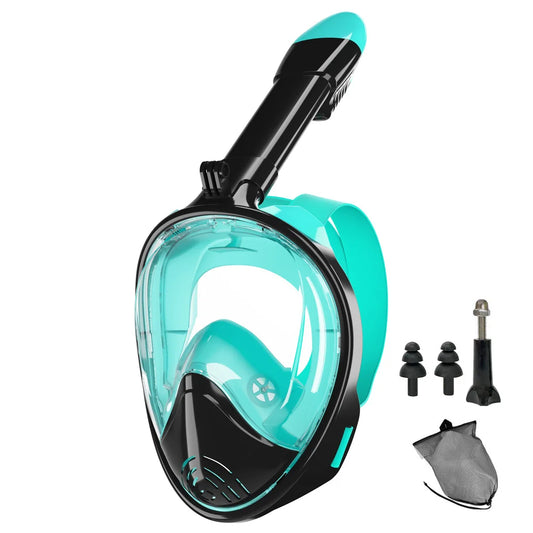 Panoramic Full Face Snorkel